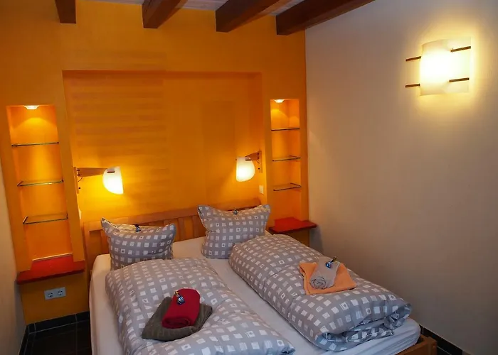 펜션 Der Fuchsbau Meesiger